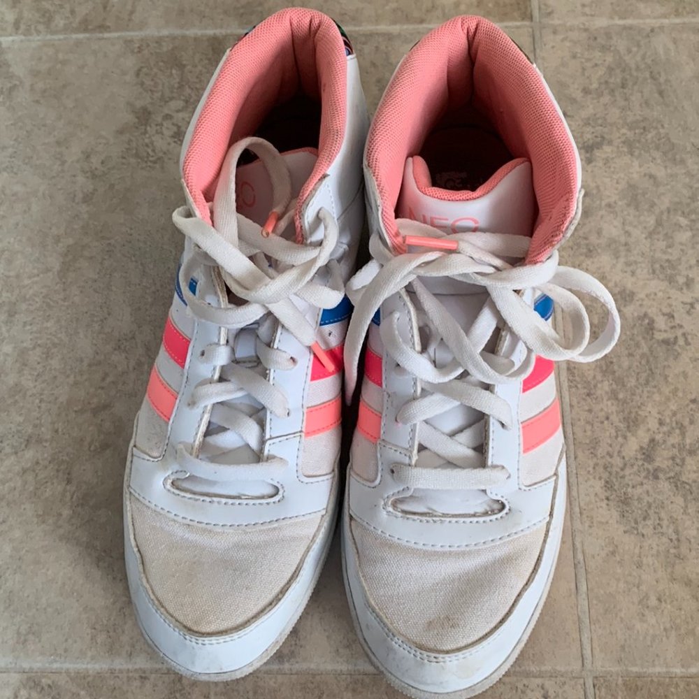 Adidas Neo High Top Sneaker Adidas
